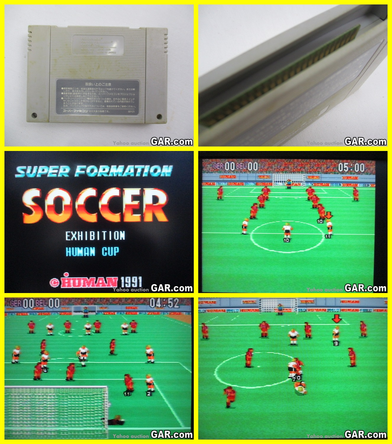おすすめ Jp69 Sfc スーパーファミコン スーファミ ソフト スーパーフォーメーションサッカー カセット ゲーム テレビゲーム コレクション Bagochile Cl